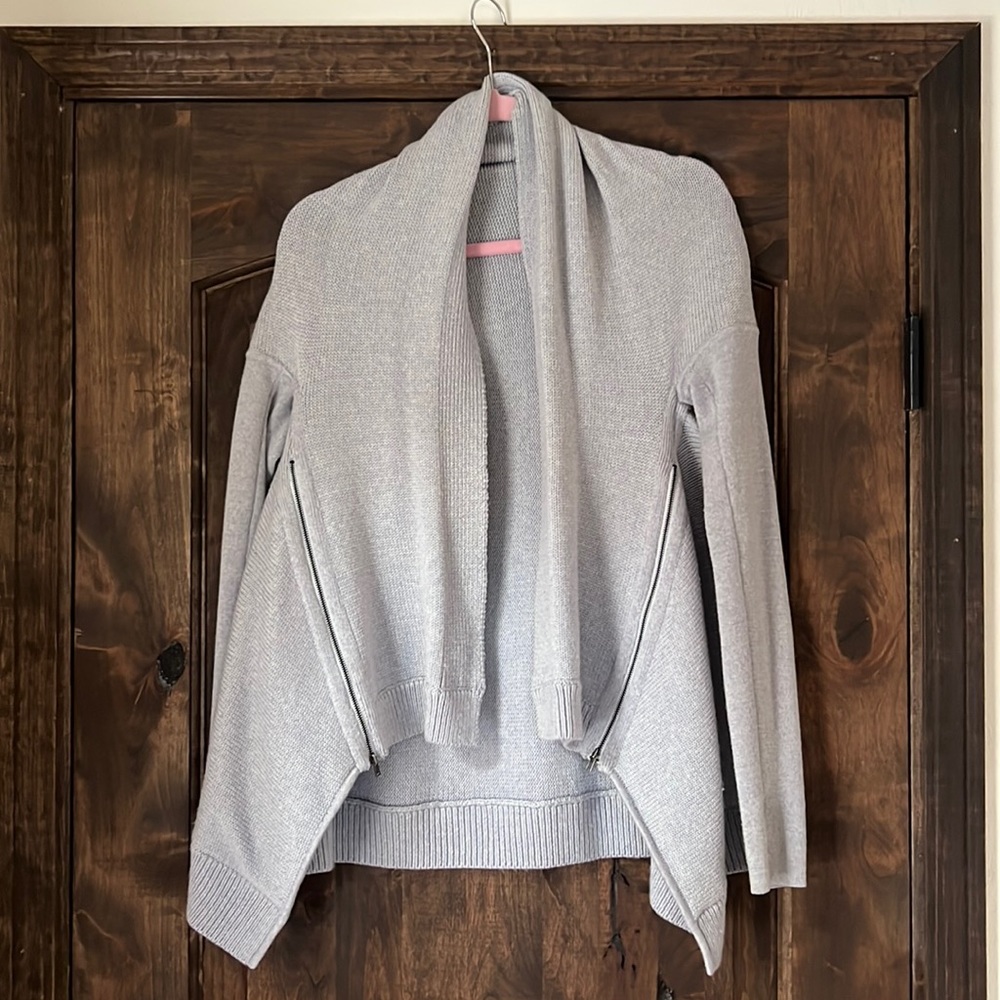Lululemon wrap it up sweater